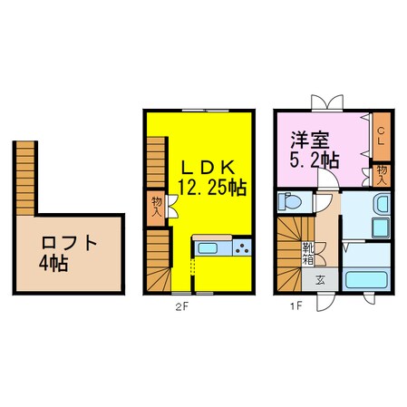 ブリティッシュヒルズ壱・弐番館の物件間取画像